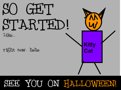 6 Months on Scratch! [CHARACTER CONTEST] KittyCat