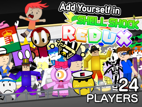 AY in Shell Shock REDUX! [ Remix 11 | 24 Players ]
