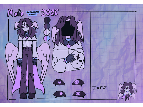 Maia reference sheet