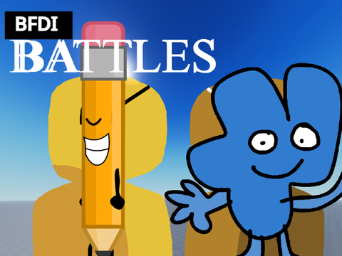 BFDI Battles