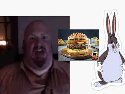 Burgers in the back