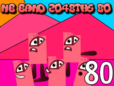 NB Band 2048ths 80