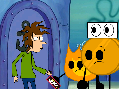 FireyBob CampPants: Why Is Tubby Here Staring At Me?