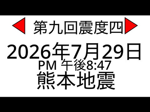 最新　震度7を振り返ろう
