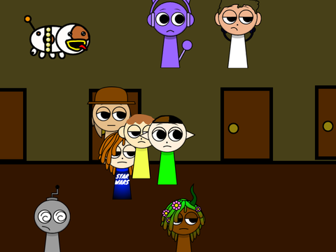 PIBBY GLITCH ESCAPE