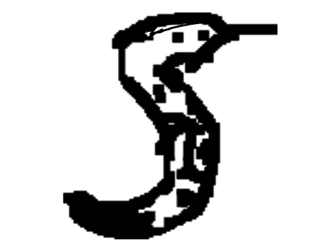 My worm for @feelingpeachy's worm on a string academy!