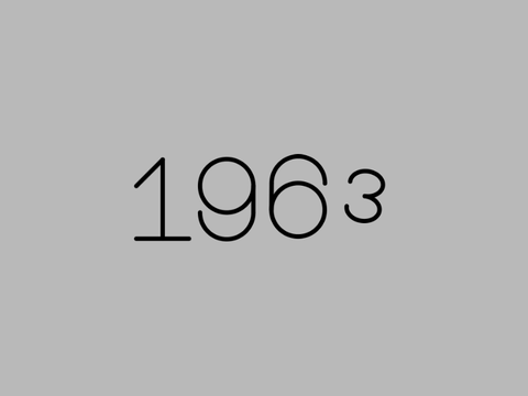 Year number devolution 1964 → 1963
