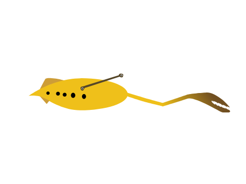 Tully Monster Vector - Blast Into The Past