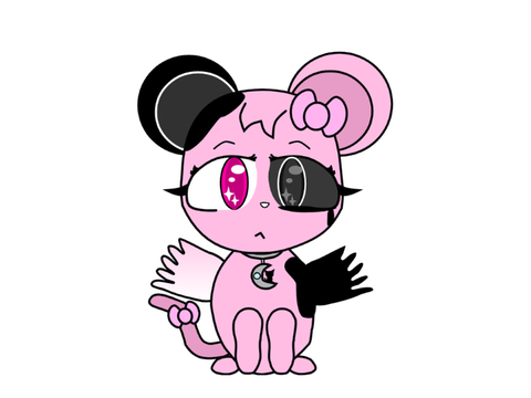 Laura the mouse