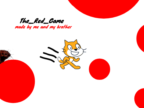 The_Red_Game (made by me and my brother)