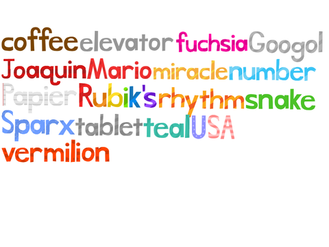 Request an endless reader word!