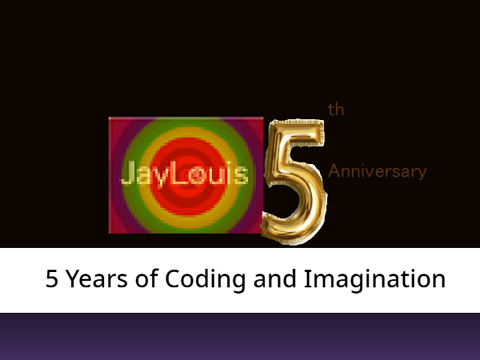 Made you a logo and fixed your 5th anniversary project