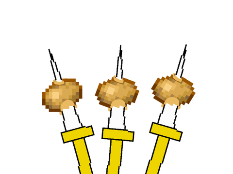 we want potatoes