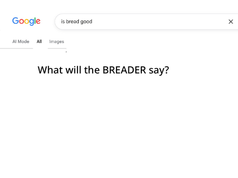 Click GREEN FLAG SEE WHAT BREADER GPT SAY (it cheeseist) 