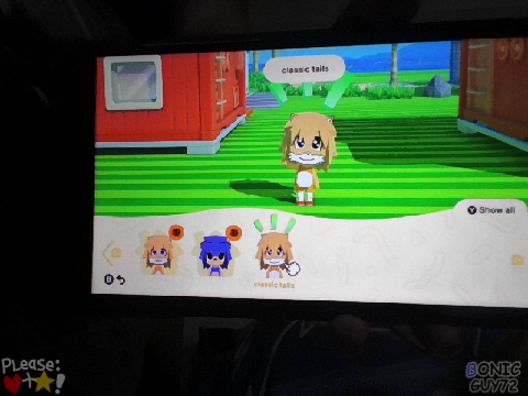 My (as in me, sonicguy72) Tomodachi-Life Mii's! remix