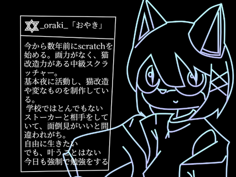 for faith 「信頼の為に」「ユーザーの状況情報」 remix