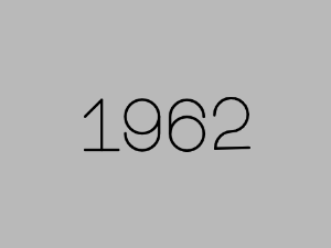 Year number devolution 1963 → 1962