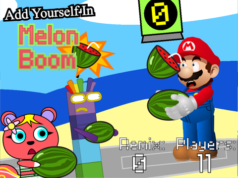 AY: In Melon Boom | Remix: 0 | Players: 11