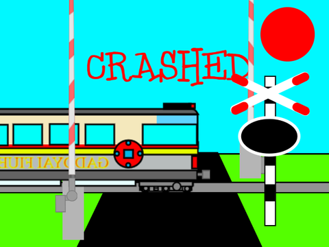 Level crossing game!