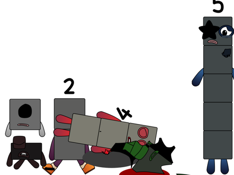 Even More Far Deep deep future Numberblocks 1-10 