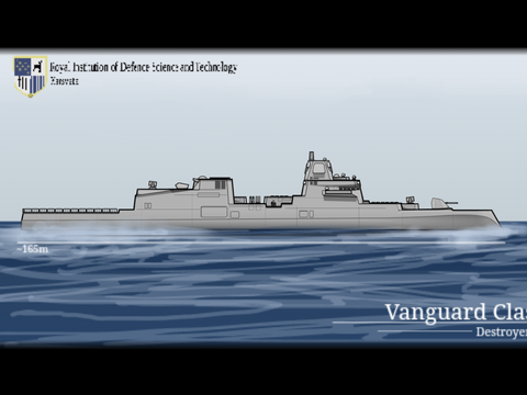 Vanguard Class Destroyer