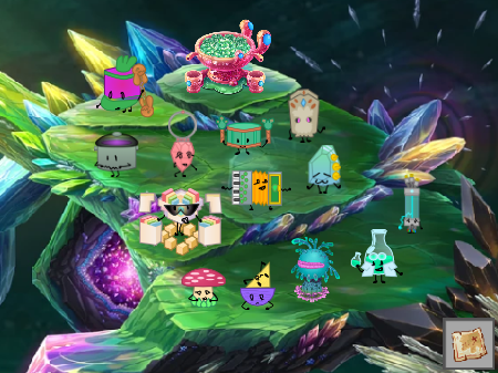 My Singing Objects: Crystal Islet