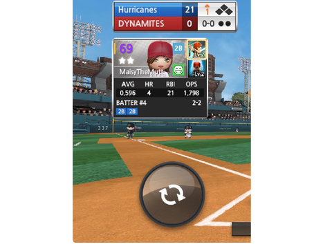 21-0 in the 1st 0 OUTS!! 