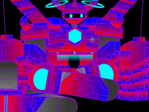 CUC/AML/G without his bottom half