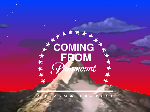 (FAKE) Coming from Paramount 1995 logo