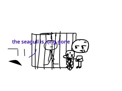I hate Seagulls (Part 5)