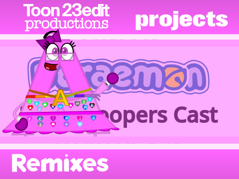 Adri's Doraemon Logo Bloopers Cast 1.2