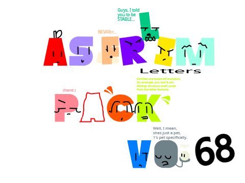 ASFRLIM letters pack v0.68