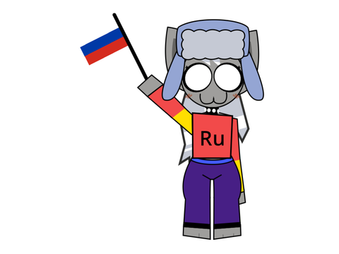 The Periodic Kitties! Ruthenium!
