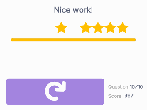 (ANSWERS) Game | How many projects have this?