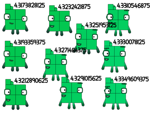Band 443-444 Sprites