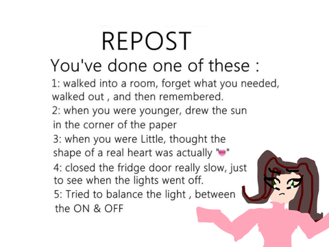 Repost if you’ve done these remix remix