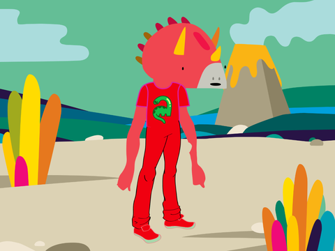 If Dinosaurs were humans.......