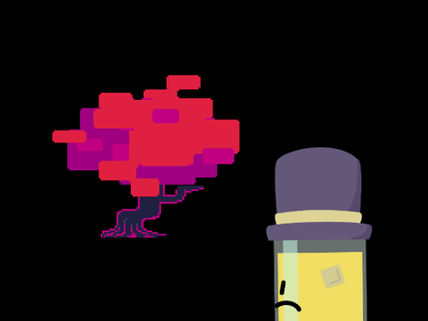 TIACU:CA 4A submission: Pee man finds something weird
