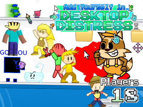 AY in Desktop Distress! [ Remix 7 | 17 Players ] remix