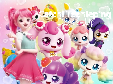 Catch! Teenieping Dress-Up : Dress up Romi!