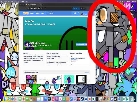 TANTALUM WHAT ARE YOU DOING WITH MY PROFILE PAGE?