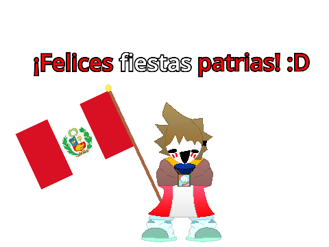 ¡Feliz día de la independencia del Perú!