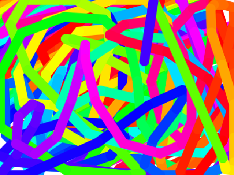 Rainbow draw!