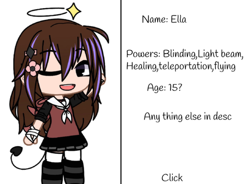 Here :3