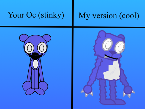 Is that the blue care bear?