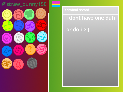 ꕥ straw_bunny"S bioꕥ  
