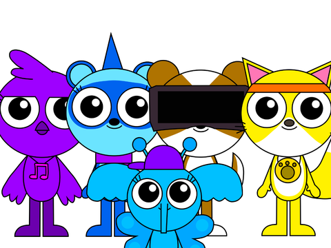 Clara, Leah, Stacy, Olly & Viva (OC)