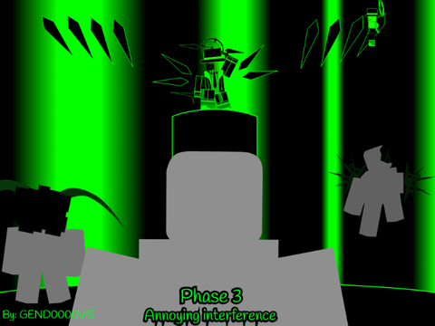 GENDOVIS (Boss Fight) Paradox Multiverse