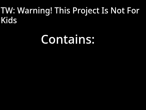 Trigger Warning Intro If You Want To Use It