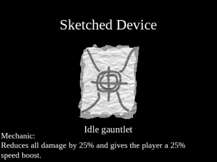 Sketched Device
